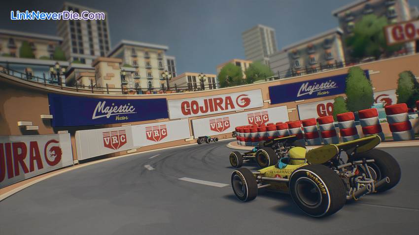 Hình ảnh trong game Formula Legends (screenshot)