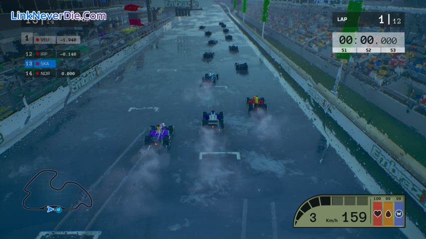 Hình ảnh trong game Formula Legends (screenshot)