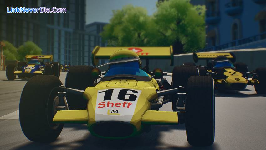 Hình ảnh trong game Formula Legends (screenshot)