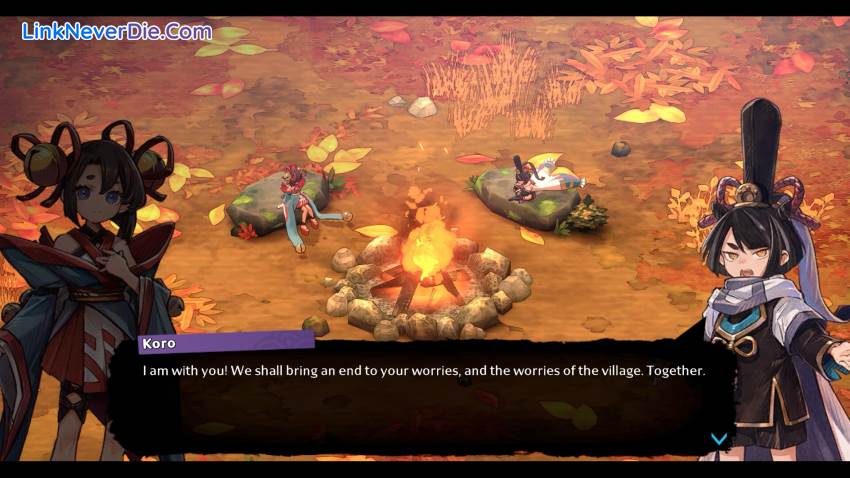 Hình ảnh trong game Towa and the Guardians of the Sacred Tree (screenshot)
