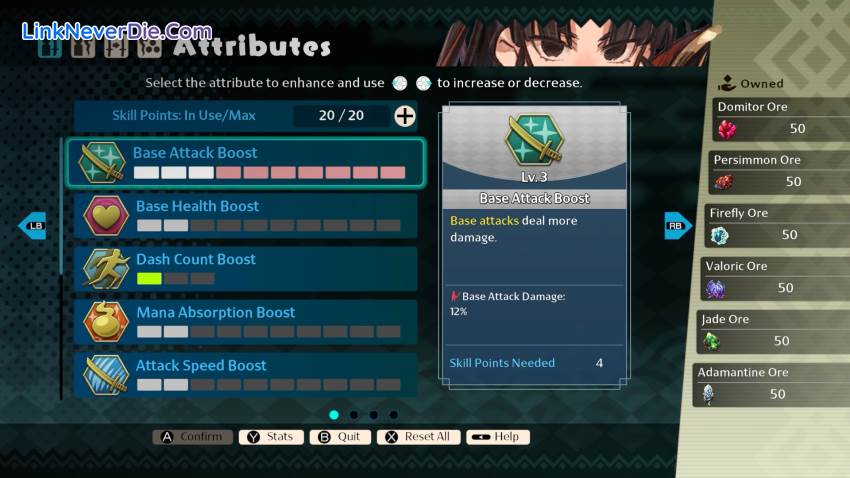 Hình ảnh trong game Towa and the Guardians of the Sacred Tree (screenshot)