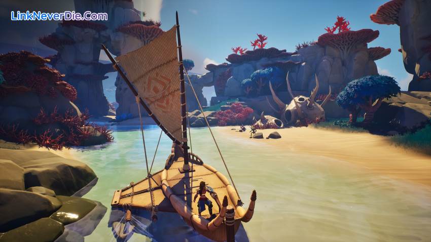 Hình ảnh trong game Voyagers of Nera (screenshot)