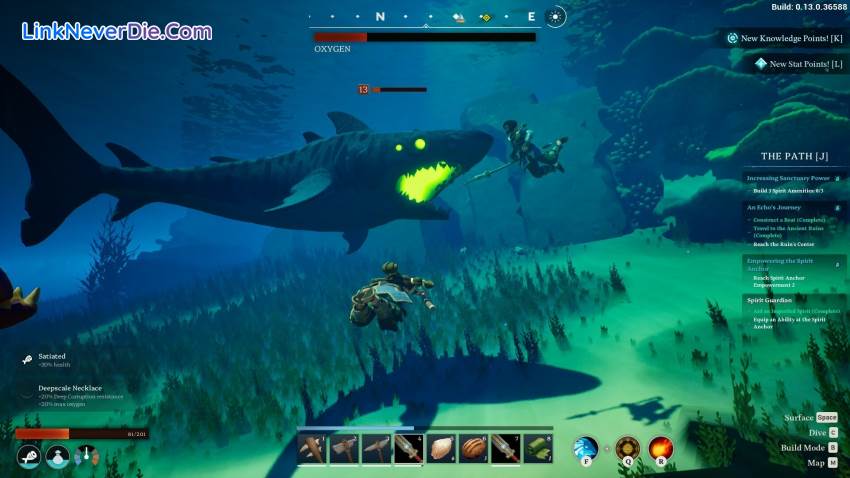 Hình ảnh trong game Voyagers of Nera (screenshot)