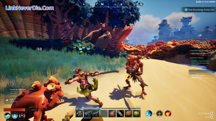 Hình ảnh trong game Voyagers of Nera (screenshot)