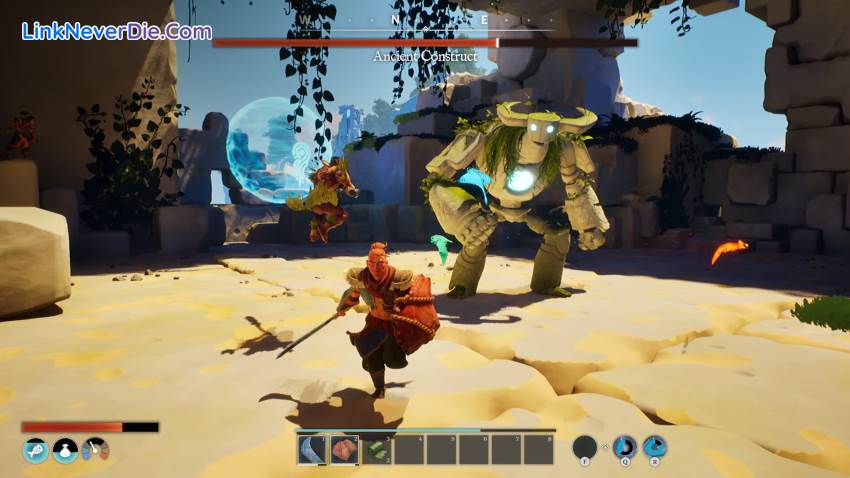 Hình ảnh trong game Voyagers of Nera (screenshot)