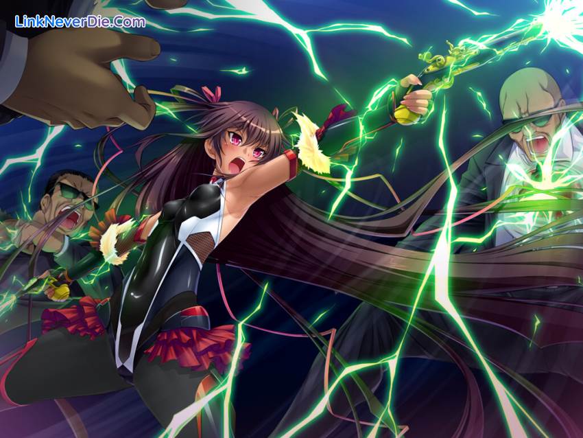 Hình ảnh trong game Taimanin Yukikaze (screenshot)