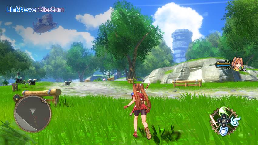 Hình ảnh trong game Trails in the Sky 1st Chapter (screenshot)