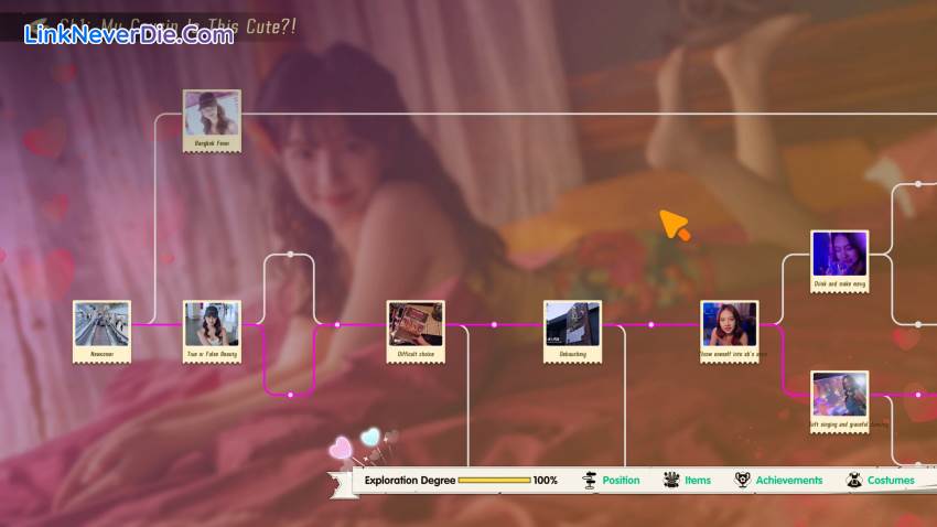 Hình ảnh trong game Heartbeat in Thailand (screenshot)