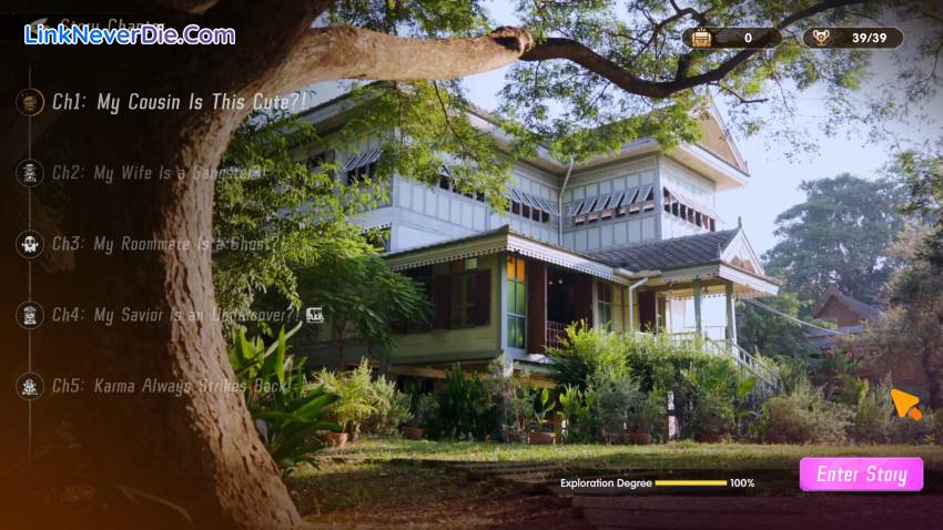 Hình ảnh trong game Heartbeat in Thailand (screenshot)