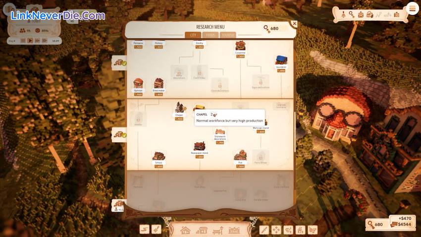 Hình ảnh trong game Town to City (screenshot)