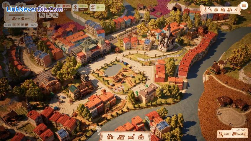 Hình ảnh trong game Town to City (screenshot)