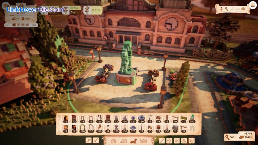 Hình ảnh trong game Town to City (screenshot)