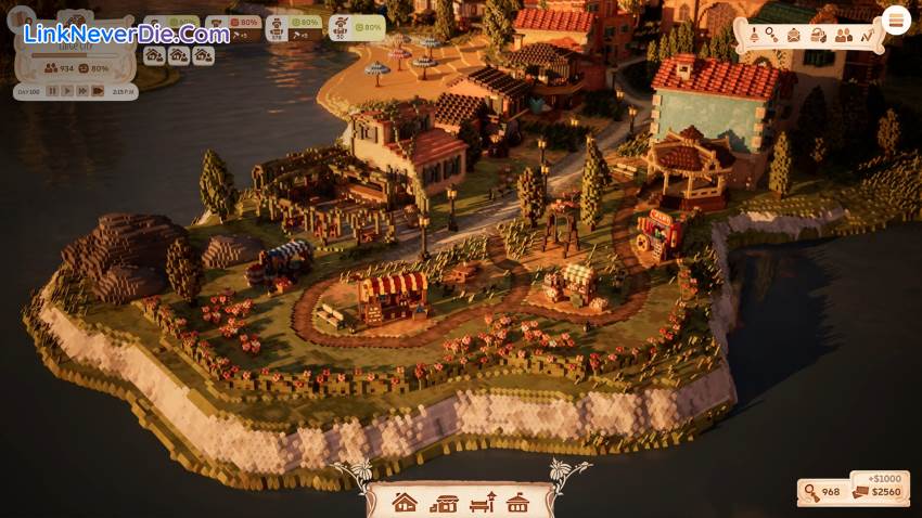 Hình ảnh trong game Town to City (screenshot)