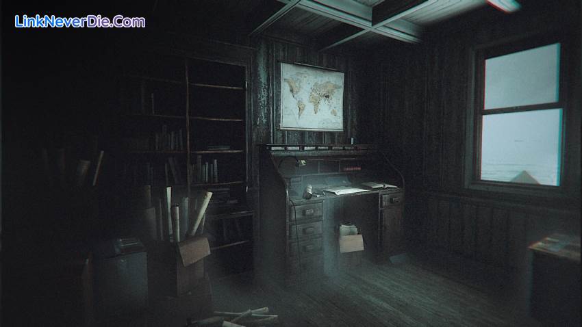 Hình ảnh trong game The Lightkeeper (screenshot)