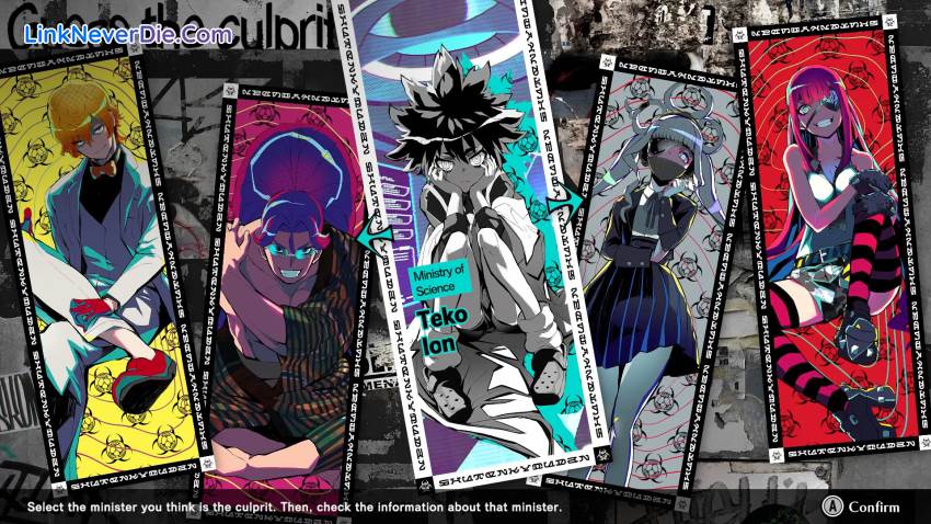 Hình ảnh trong game SHUTEN ORDER (screenshot)