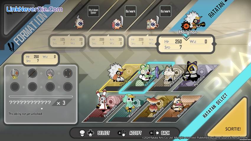 Hình ảnh trong game Ratatan (screenshot)