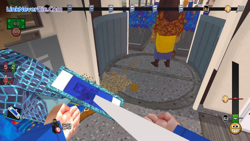 Hình ảnh trong game TROLEU (screenshot)