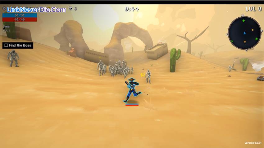 Hình ảnh trong game Megabonk (screenshot)