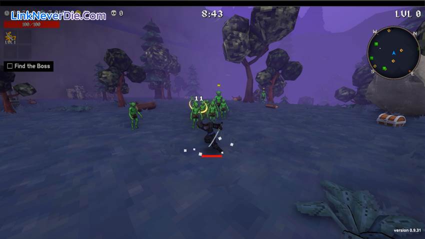 Hình ảnh trong game Megabonk (screenshot)