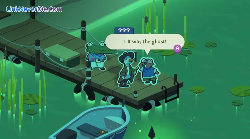 Hình ảnh trong game Duck Detective: The Ghost of Glamping (screenshot)