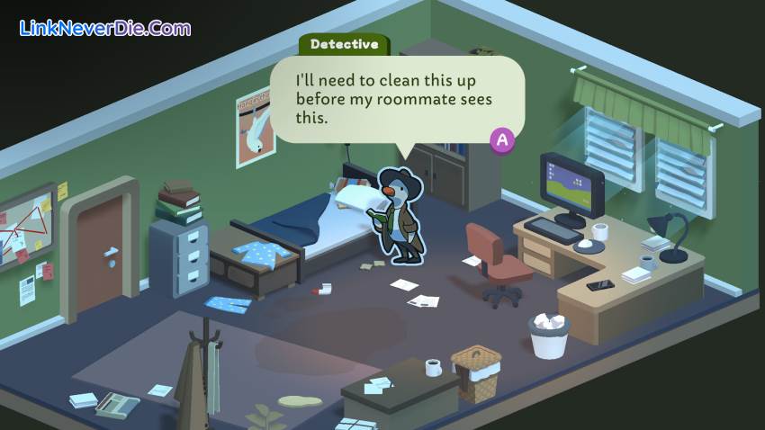 Hình ảnh trong game Duck Detective: The Ghost of Glamping (screenshot)
