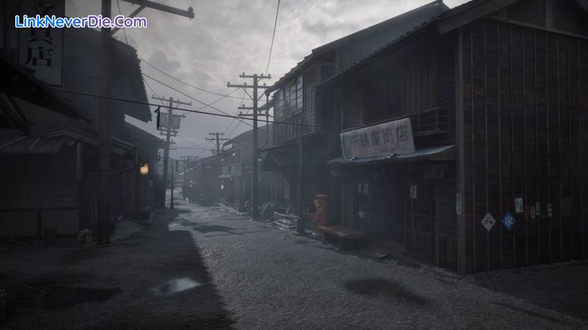 Hình ảnh trong game SILENT HILL f (screenshot)