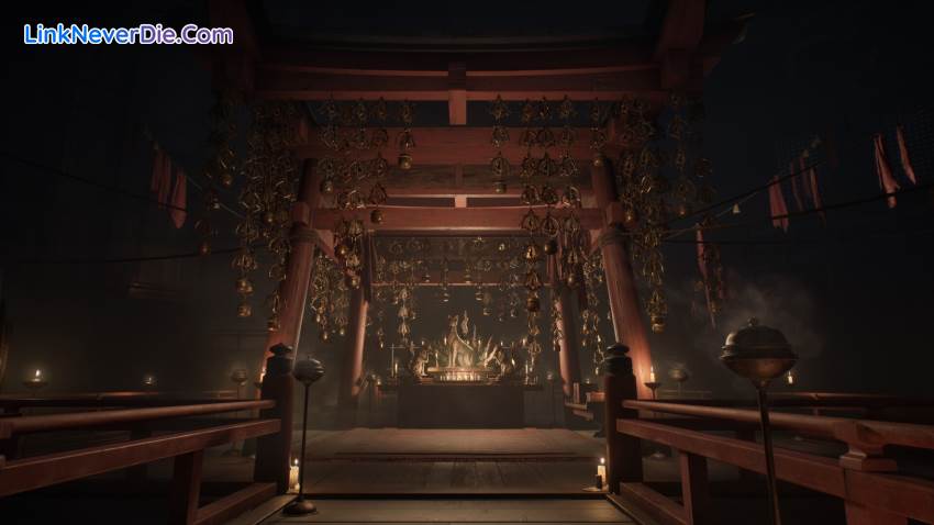 Hình ảnh trong game SILENT HILL f (screenshot)