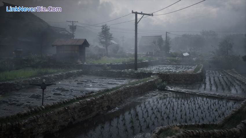 Hình ảnh trong game SILENT HILL f (screenshot)