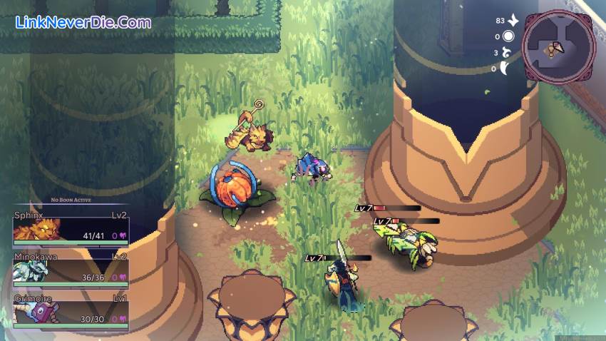 Hình ảnh trong game Aethermancer (screenshot)