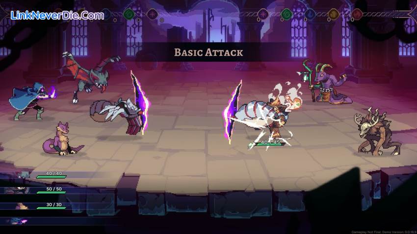 Hình ảnh trong game Aethermancer (screenshot)