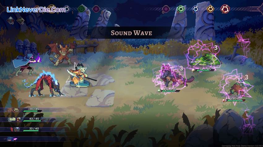 Hình ảnh trong game Aethermancer (screenshot)