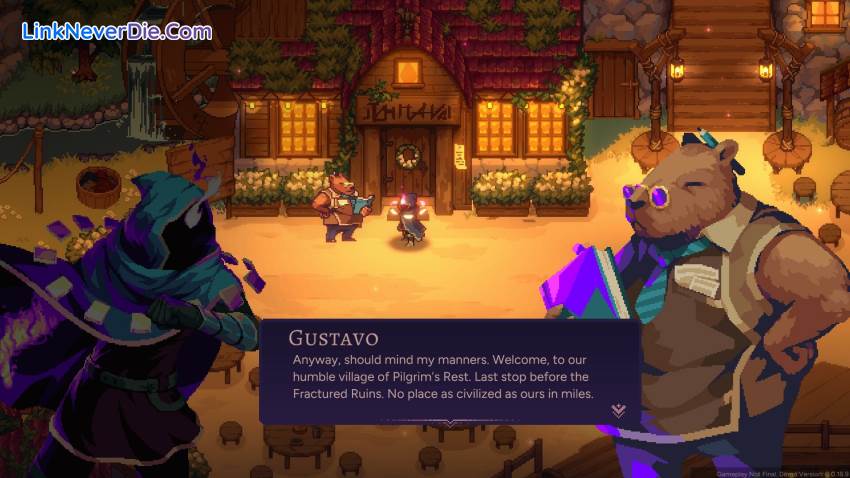 Hình ảnh trong game Aethermancer (screenshot)