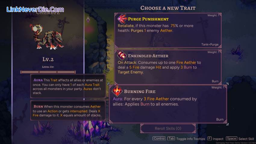 Hình ảnh trong game Aethermancer (screenshot)