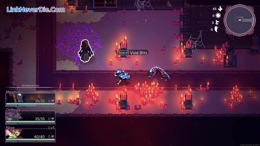 Hình ảnh trong game Aethermancer (screenshot)