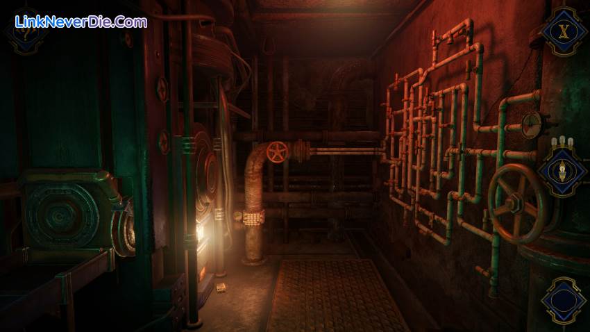 Hình ảnh trong game The House of Tesla (screenshot)