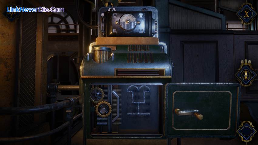 Hình ảnh trong game The House of Tesla (screenshot)