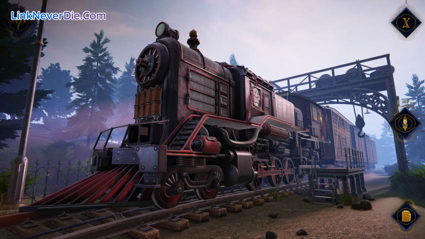 Hình ảnh trong game The House of Tesla (screenshot)