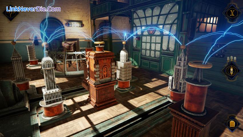 Hình ảnh trong game The House of Tesla (screenshot)