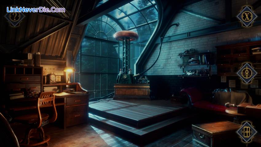 Hình ảnh trong game The House of Tesla (screenshot)