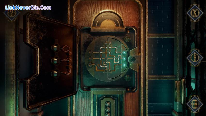 Hình ảnh trong game The House of Tesla (screenshot)