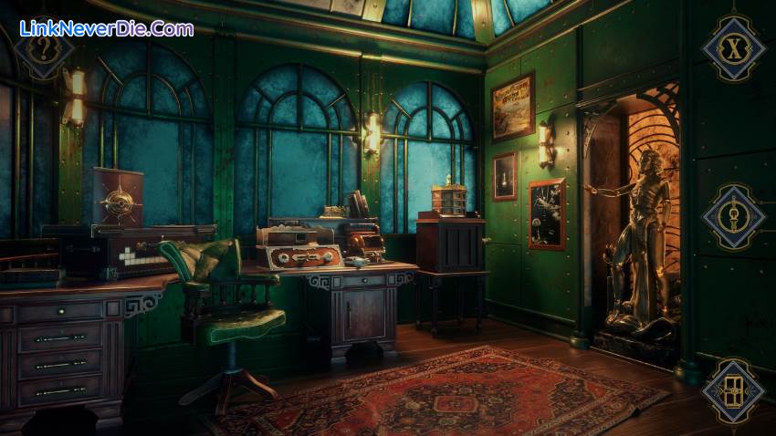 Hình ảnh trong game The House of Tesla (screenshot)