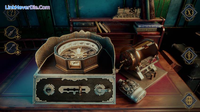 Hình ảnh trong game The House of Tesla (screenshot)