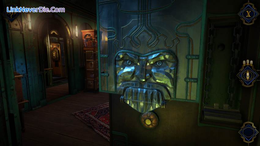 Hình ảnh trong game The House of Tesla (screenshot)