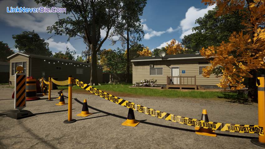 Hình ảnh trong game Deconstruction Simulator (screenshot)