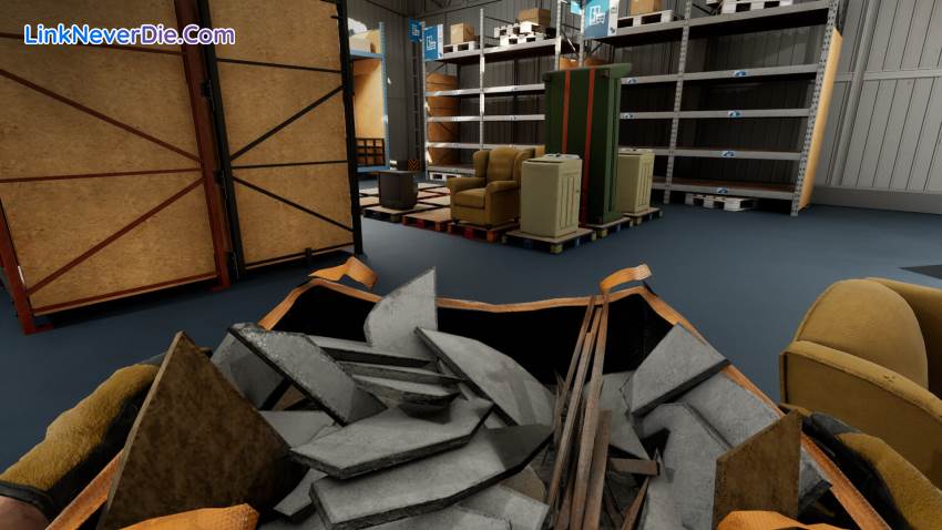 Hình ảnh trong game Deconstruction Simulator (screenshot)