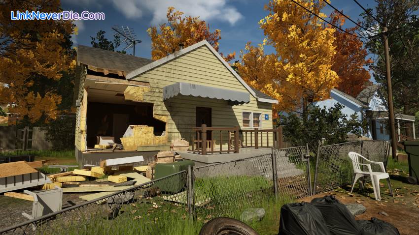 Hình ảnh trong game Deconstruction Simulator (screenshot)