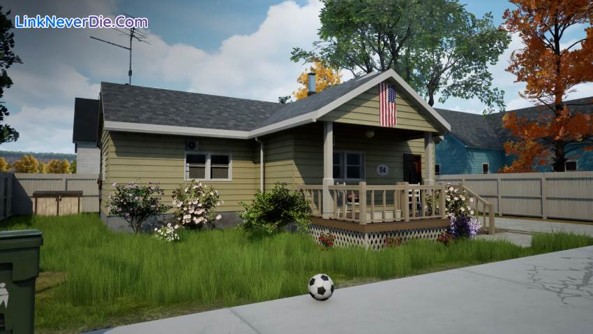 Hình ảnh trong game Deconstruction Simulator (screenshot)