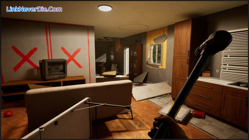Hình ảnh trong game Deconstruction Simulator (screenshot)