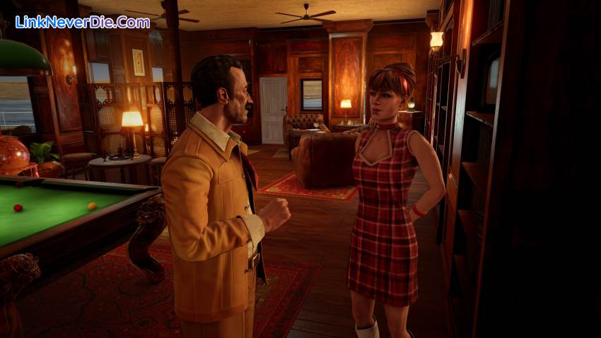 Hình ảnh trong game Agatha Christie - Death on the Nile (screenshot)