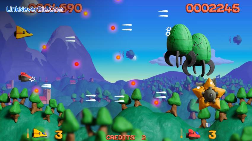 Hình ảnh trong game Platypus Reclayed (screenshot)